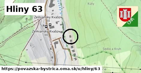 Hliny 63, Považská Bystrica