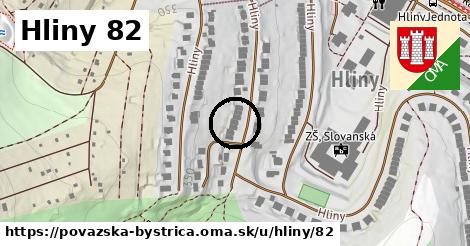 Hliny 82, Považská Bystrica