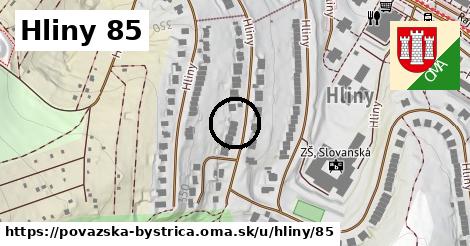 Hliny 85, Považská Bystrica