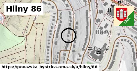 Hliny 86, Považská Bystrica