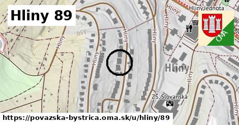 Hliny 89, Považská Bystrica