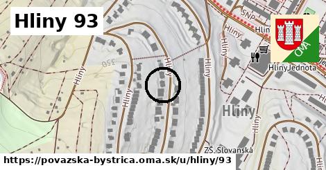 Hliny 93, Považská Bystrica