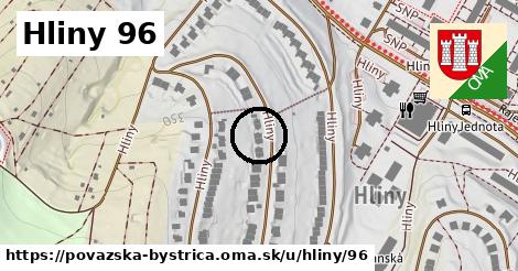 Hliny 96, Považská Bystrica