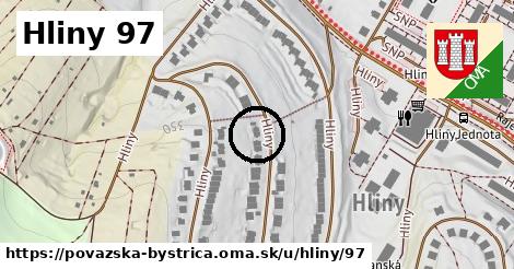 Hliny 97, Považská Bystrica