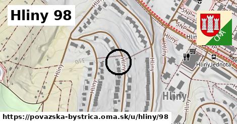 Hliny 98, Považská Bystrica