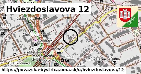 Hviezdoslavova 12, Považská Bystrica