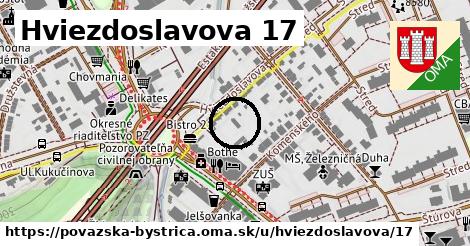 Hviezdoslavova 17, Považská Bystrica
