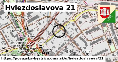 Hviezdoslavova 21, Považská Bystrica