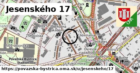 Jesenského 17, Považská Bystrica