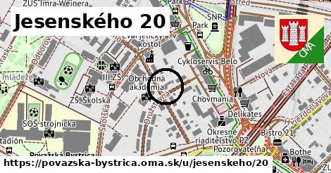 Jesenského 20, Považská Bystrica