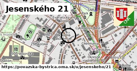 Jesenského 21, Považská Bystrica