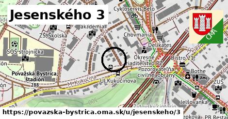 Jesenského 3, Považská Bystrica