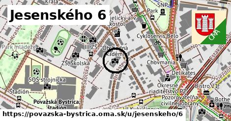 Jesenského 6, Považská Bystrica