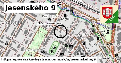 Jesenského 9, Považská Bystrica