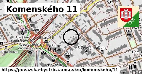 Komenského 11, Považská Bystrica