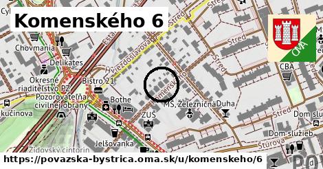Komenského 6, Považská Bystrica