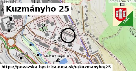 Kuzmányho 25, Považská Bystrica