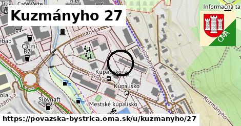 Kuzmányho 27, Považská Bystrica