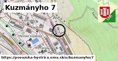 Kuzmányho 7, Považská Bystrica