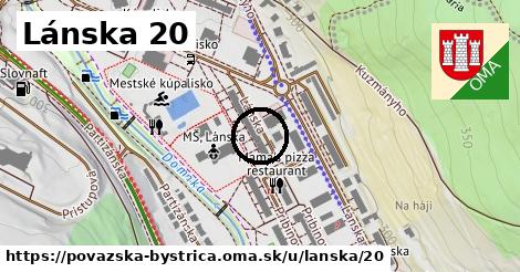 Lánska 20, Považská Bystrica