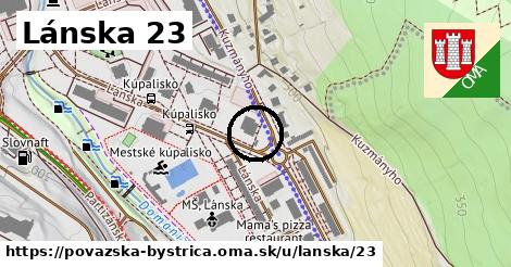 Lánska 23, Považská Bystrica