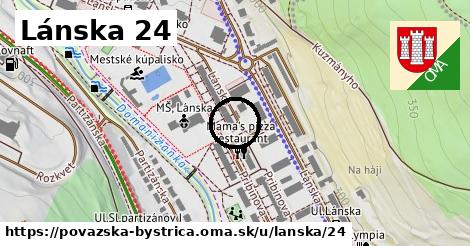 Lánska 24, Považská Bystrica