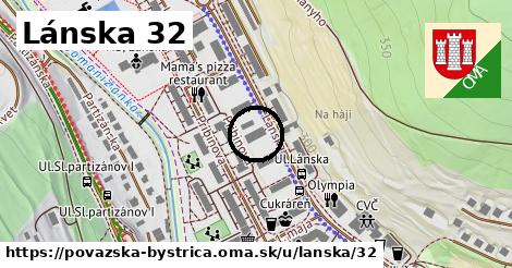 Lánska 32, Považská Bystrica