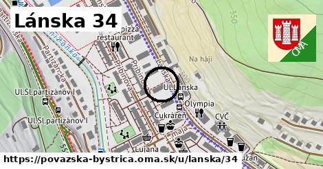 Lánska 34, Považská Bystrica