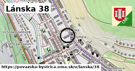 Lánska 38, Považská Bystrica