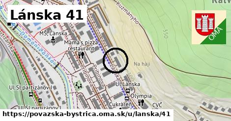 Lánska 41, Považská Bystrica