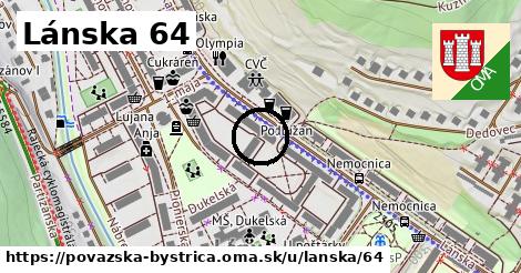 Lánska 64, Považská Bystrica