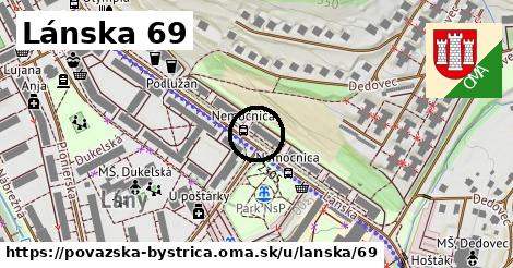 Lánska 69, Považská Bystrica