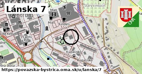 Lánska 7, Považská Bystrica