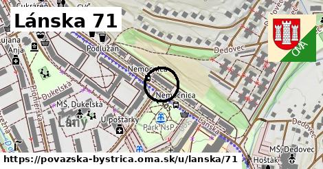 Lánska 71, Považská Bystrica