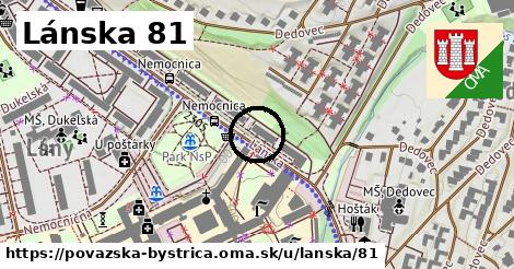 Lánska 81, Považská Bystrica