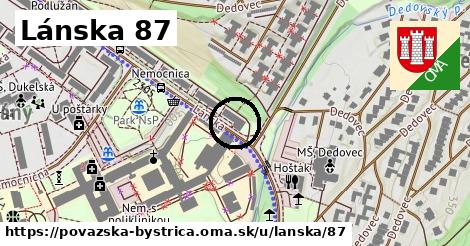 Lánska 87, Považská Bystrica