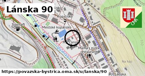 Lánska 90, Považská Bystrica