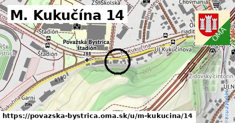 M. Kukučína 14, Považská Bystrica