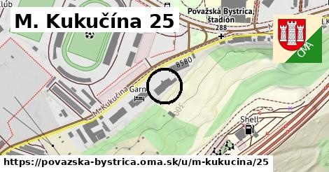 M. Kukučína 25, Považská Bystrica