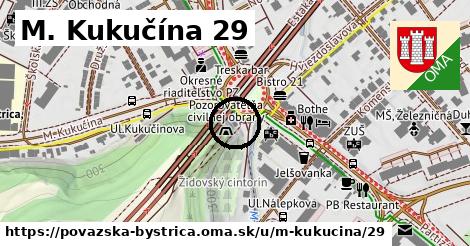 M. Kukučína 29, Považská Bystrica