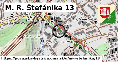M. R. Štefánika 13, Považská Bystrica