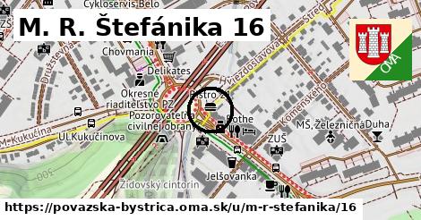 M. R. Štefánika 16, Považská Bystrica