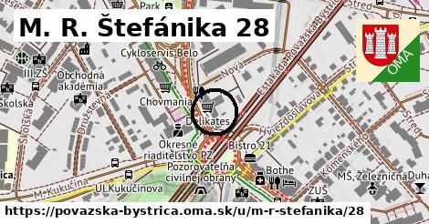 M. R. Štefánika 28, Považská Bystrica