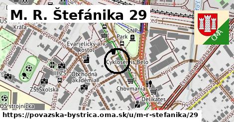 M. R. Štefánika 29, Považská Bystrica