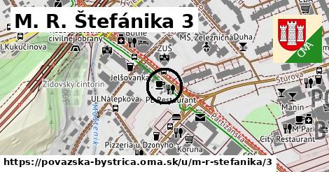 M. R. Štefánika 3, Považská Bystrica