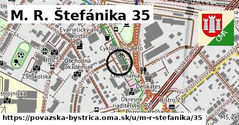 M. R. Štefánika 35, Považská Bystrica