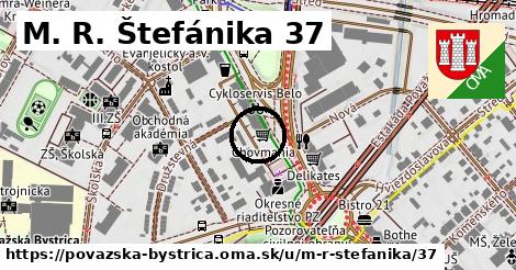 M. R. Štefánika 37, Považská Bystrica