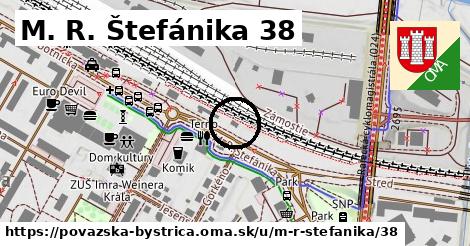 M. R. Štefánika 38, Považská Bystrica