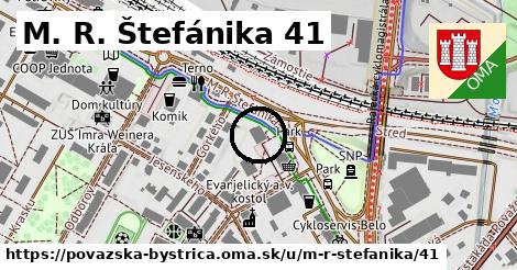 M. R. Štefánika 41, Považská Bystrica