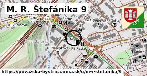 M. R. Štefánika 9, Považská Bystrica